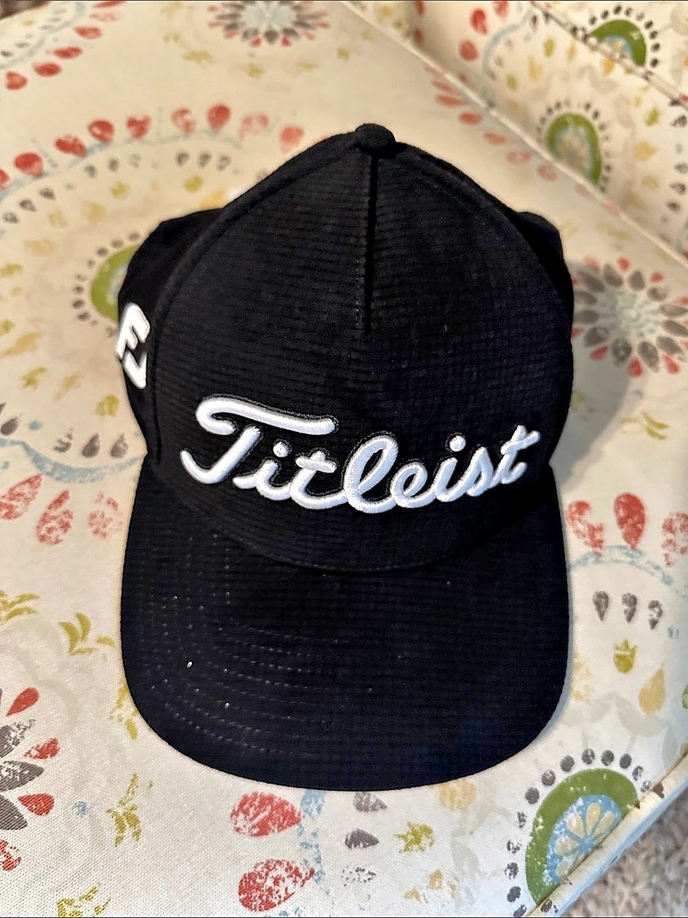 Titleist Tour Performance Golf Hat Black